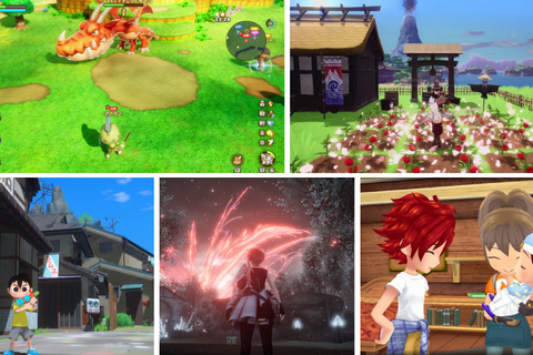 自由度の高さが魅力な生活系ゲーム5選!大人気の『ファンタジーライフi』や和風な世界観になった「ルーンファクトリー」最新作など 画像
