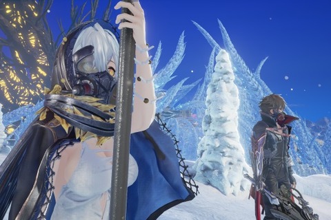 『CODE VEIN』バディキャラクター「イオ」の戦闘方法が公開―攻撃面でも回復面でも活躍できるオールラウンダータイプ! 画像